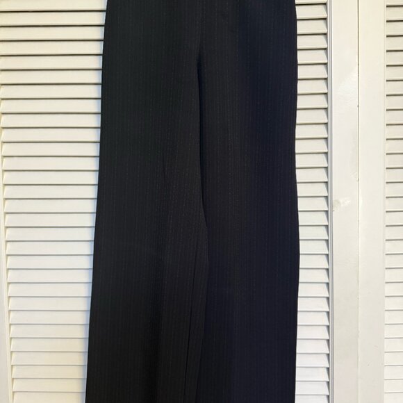 Rare Vintage 90s Giorgio Armani Borgo 21 Black 2 Piece Suit Size 2 EU 38 - Picture 2 of 15